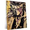 Bleach Anime Metal Poster | Ichigo Kurosaki | Soul Reaper Wall Art 2