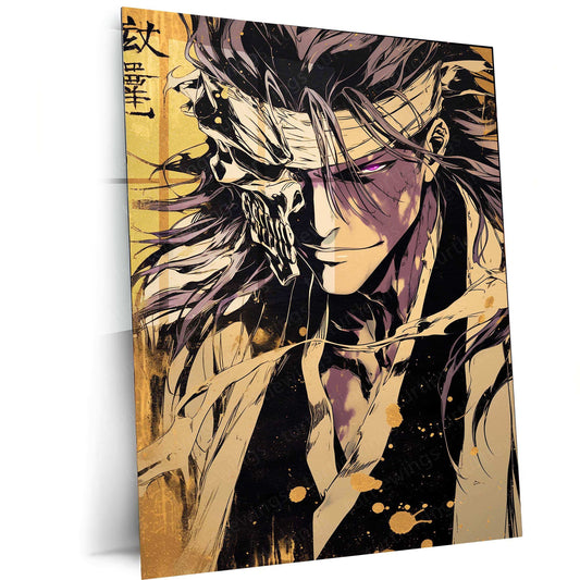 Aizen from Bleach - Iconic Villain Metal frame