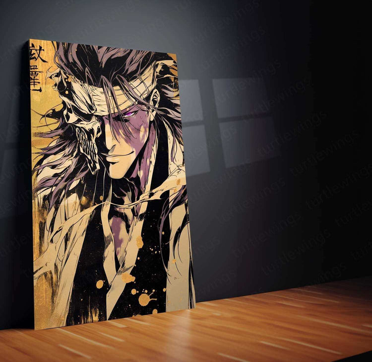 Aizen from Bleach - Iconic Villain Metal frame