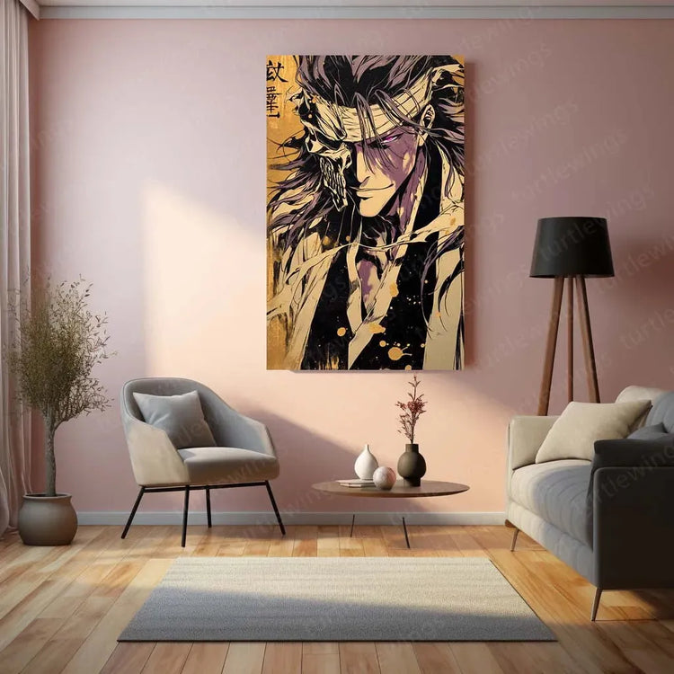 Bleach Anime Metal Poster | Ichigo Kurosaki | Soul Reaper Wall Art 2 - TURTLEWINGS 