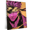 Bleach Anime Metal Poster | Ichigo Kurosaki | Soul Reaper Wall Art 3