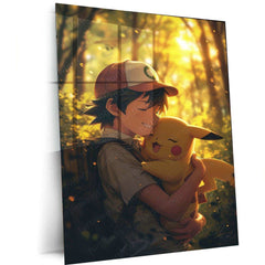 Ash and Pikachu