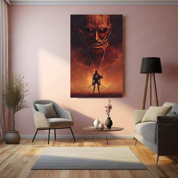 Attack on Titan - Epic Metal Frame