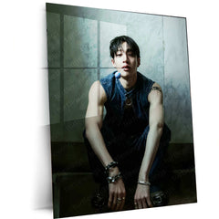 Bang Chan Metal Poster – Stray Kids Leader Wall Art for STAYs f2