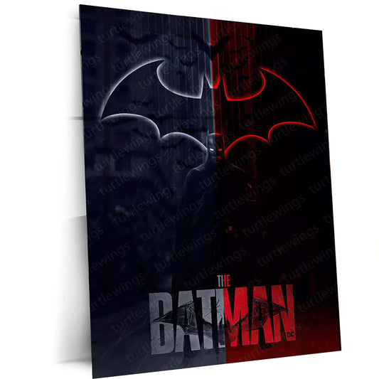 Batman Metal Poster 3