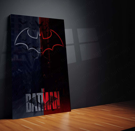 Batman Metal Poster 3