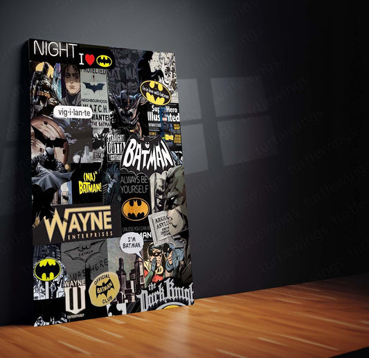 Batman Metal Poster 2