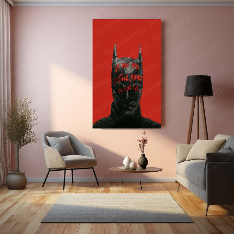 Batman Metal Poster