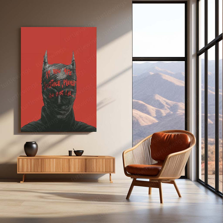 Batman Metal Poster