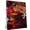 Berserk Metal Poster | Dark Fantasy Wall Art | HD Print