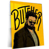 Billy Butcher Metal Poster – The Boys Wall Art | Dark Antihero Aesthetic Decor