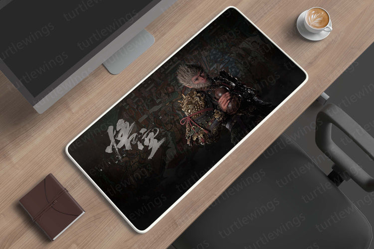 Black Myth Wukong Deskmat | Epic Fantasy Action for Your Desk 2