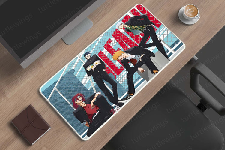 TheTheBleach Anime Epic Scenes Large Mousepad | Vibrant Desk Accessory | Turtlewings 1