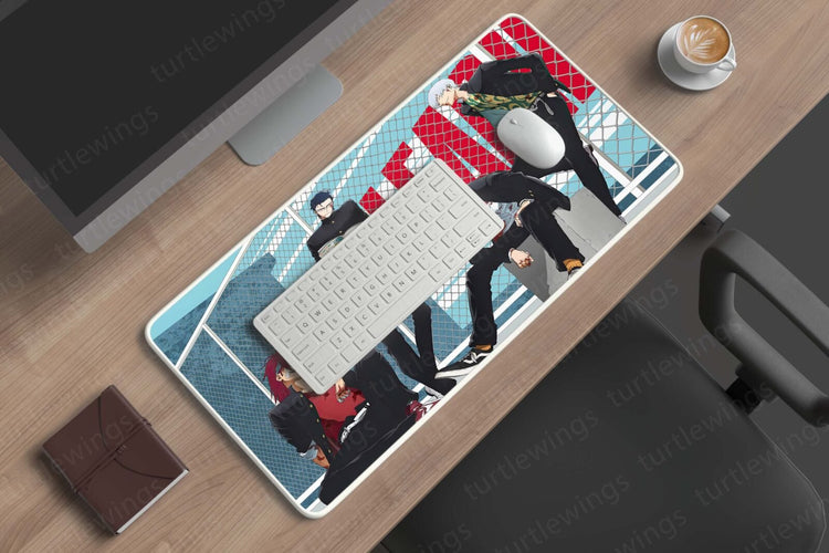 TheTheBleach Anime Epic Scenes Large Mousepad | Vibrant Desk Accessory | Turtlewings 1