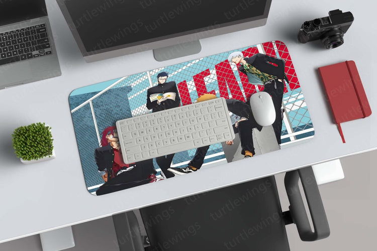 TheTheBleach Anime Epic Scenes Large Mousepad | Vibrant Desk Accessory | Turtlewings 1