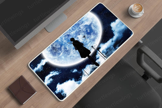 TheTheBleach Anime Epic Scenes Large Mousepad | Vibrant Desk Accessory | Turtlewings 2