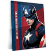 Captain America Metal Poster