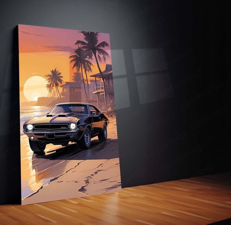 Urban Legends - GTA Car Theme Metal Poster | Gaming Wall Art | HD Quality