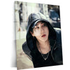 Chang Bin Metal Poster | Stray Kids Rapper | HD Print