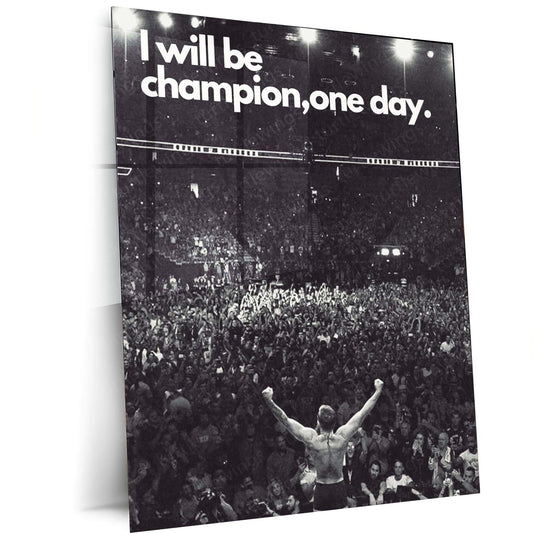 Conor McGregor Quote Metal Poster 4