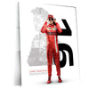 Charles Leclerc F1 Metal Poster | Formula 1 Racing Art | HD Metal Print