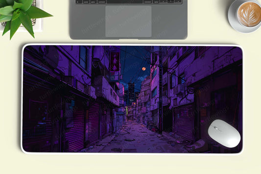 Aesthetic Cityscape Deskmat – Stunning Urban Landscape Design