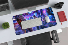 Cyberpunk Desk Mat