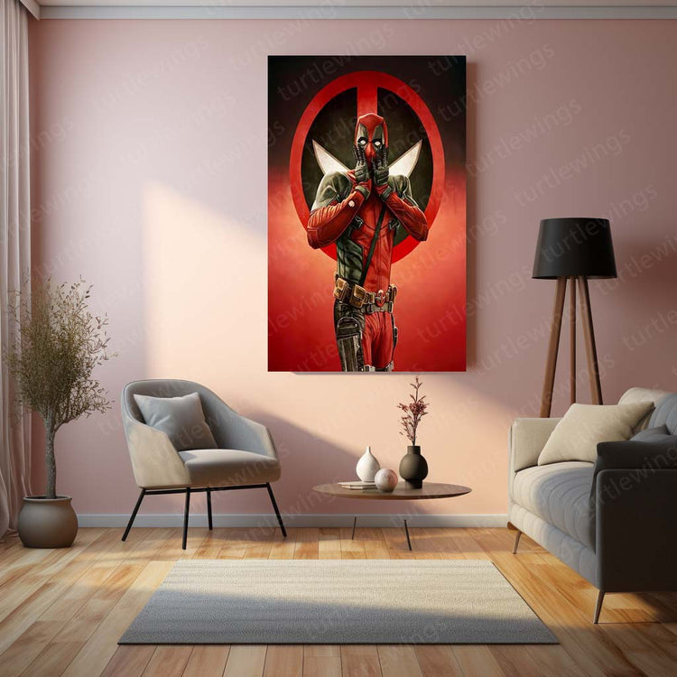 Deadpool Metal Poster