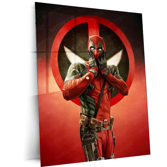 Deadpool Metal Poster