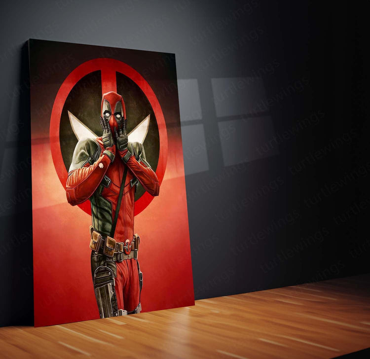 Deadpool Metal Poster