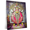 Devi Ambabai Metal Poster – Divine Goddess Mahalakshmi Wall Art | Spiritual Hindu Decor 3