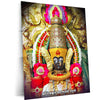 Devi Mahalakshmi Metal Poster – Divine Goddess of Wealth & Prosperity | Hindu Spiritual Wall Art 2