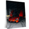 McLaren Supercar Metal Poster | High-Performance Automotive Wall Art | Speed & Luxury Decor