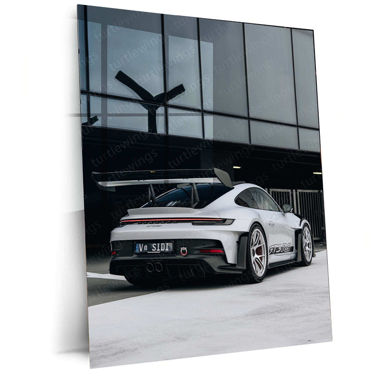 Porsche 911 GT3 RS Metal Poster | Supercar Wall Art | High-Performance Sports Car Decor (Copy) (Copy) - TURTLEWINGS 