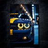 Dodge Challenger SRT Neon LED Metal Frame – Bold Automotive Wall Art 4