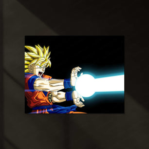 Dragon Ball Neon LED Metal Poster - TURTLEWINGS 