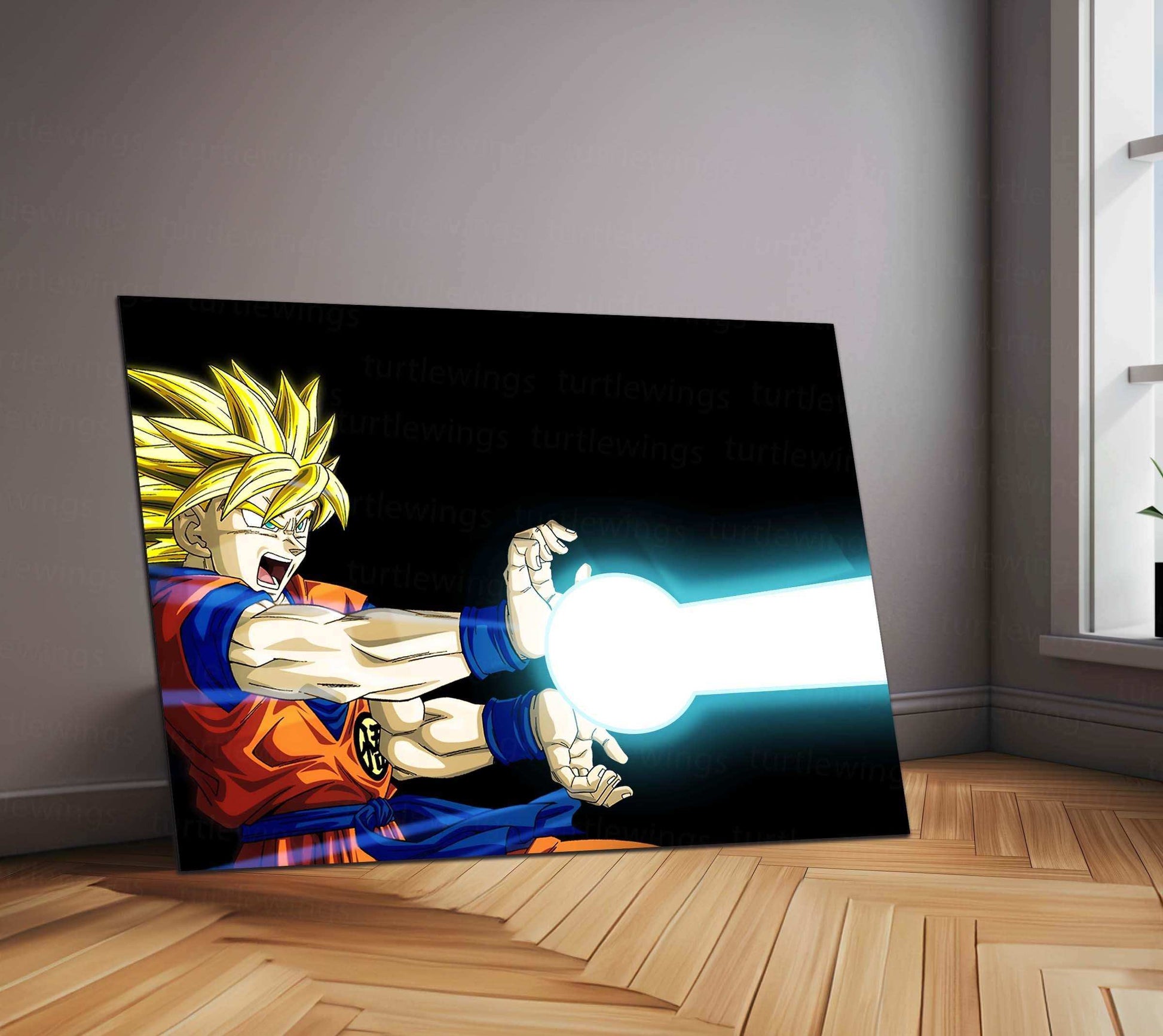 Dragon Ball Neon LED Metal Poster - TURTLEWINGS 