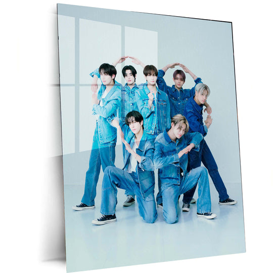 ENHYPEN Metal Poster | Rising Stars of K-Pop | HD Print