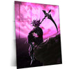 Dark Power - Black Goku DBZ Metal Poster | Anime Wall Art | HD Quality 04