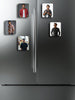 Personalized Portrait Fridge Magnet Set (5-Pack)