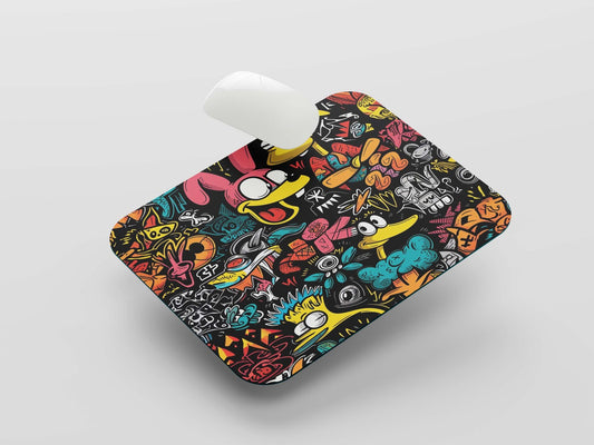 Funky Design Mousepad - Creative Vibes