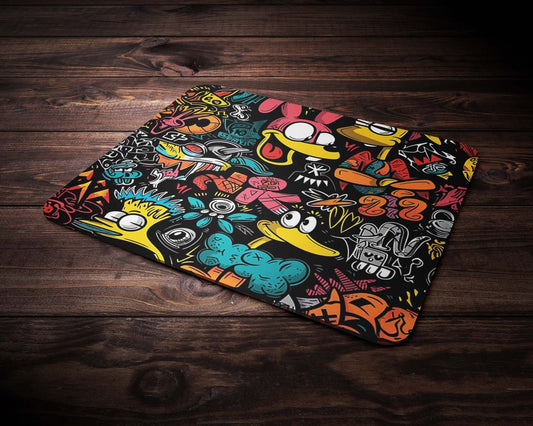 Funky Design Mousepad - Creative Vibes