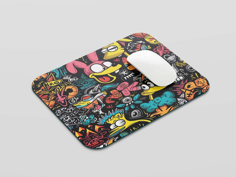 Funky Design Mousepad - Creative Vibes