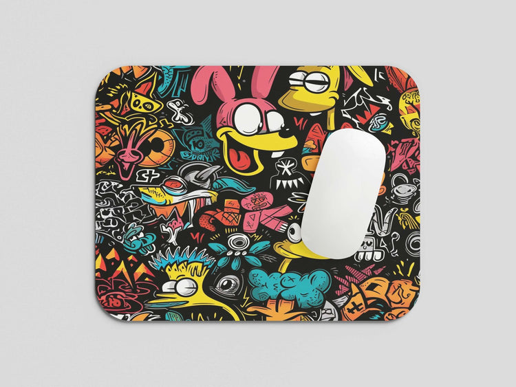 Funky Design Mousepad - Creative Vibes