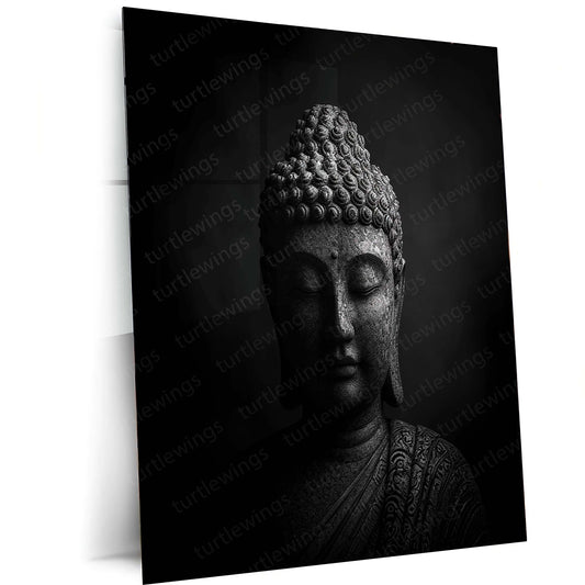 Gautam Buddha Metal Poster