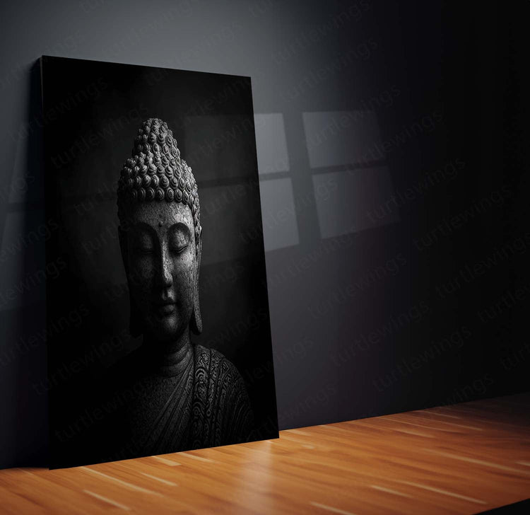 Gautam Buddha Metal Poster