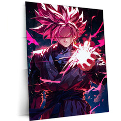 Black Goku – Dragon Ball Super Metal Poster