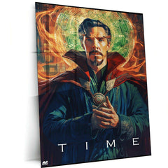 Doctor Strange | Marvel |Time Quote Metal Print