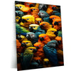 Turtlewings | Parrot Metal Print | Tropical Bird Wall Art | HD Quality