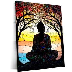 Lord Buddha Metal Print